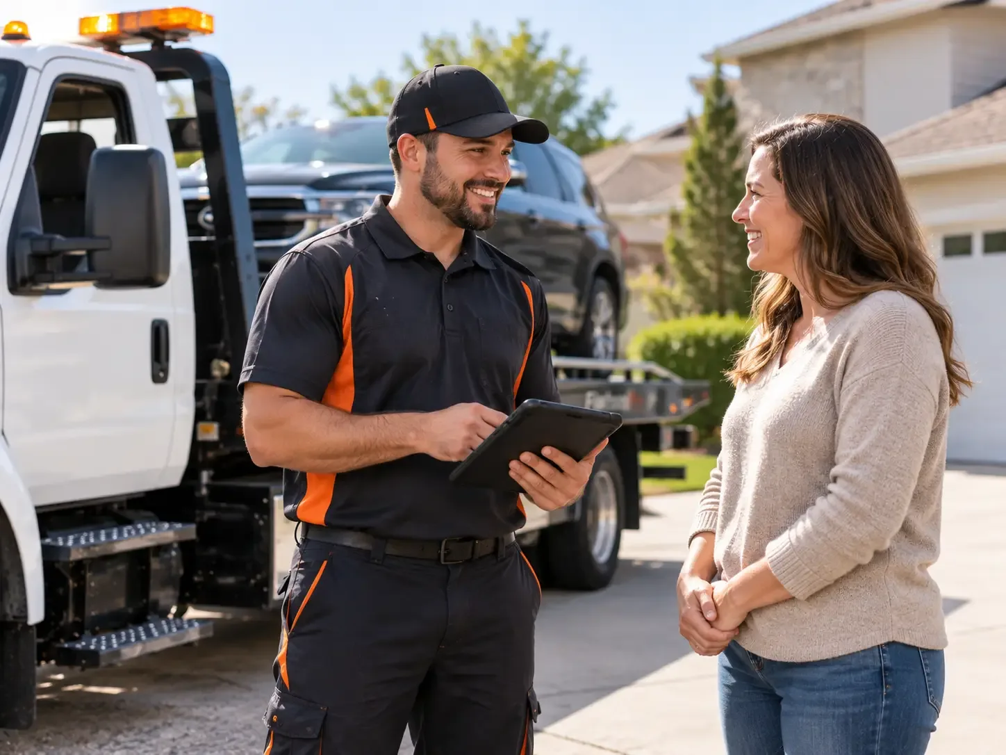 Flatbed Towing Harpersville, AL FAQs